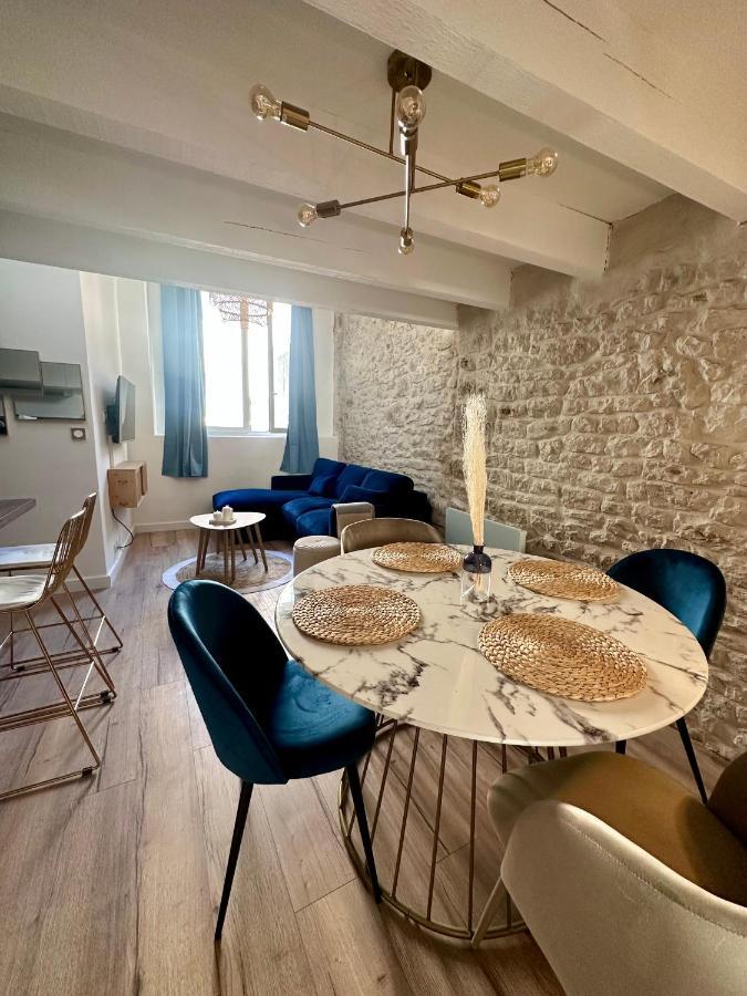 L'Etoile - Duplex Cosy De 50M2 En Centre-Ville Nimes Bagian luar foto
