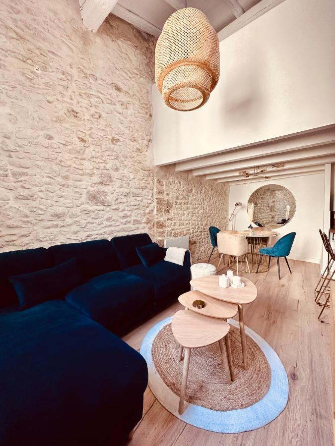 L'Etoile - Duplex Cosy De 50M2 En Centre-Ville Nimes Bagian luar foto