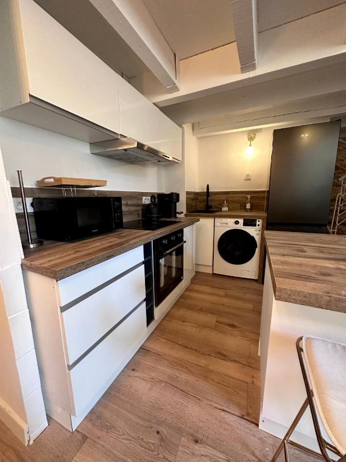 L'Etoile - Duplex Cosy De 50M2 En Centre-Ville Nimes Bagian luar foto