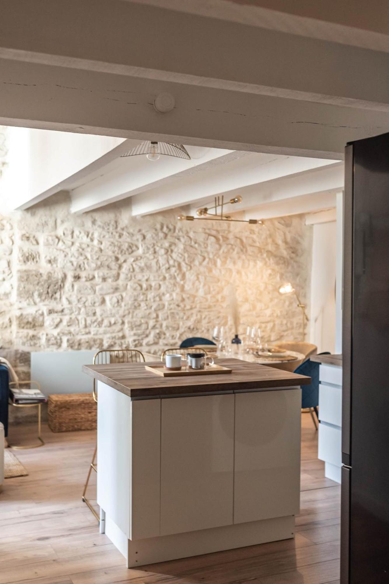 L'Etoile - Duplex Cosy De 50M2 En Centre-Ville Nimes Bagian luar foto