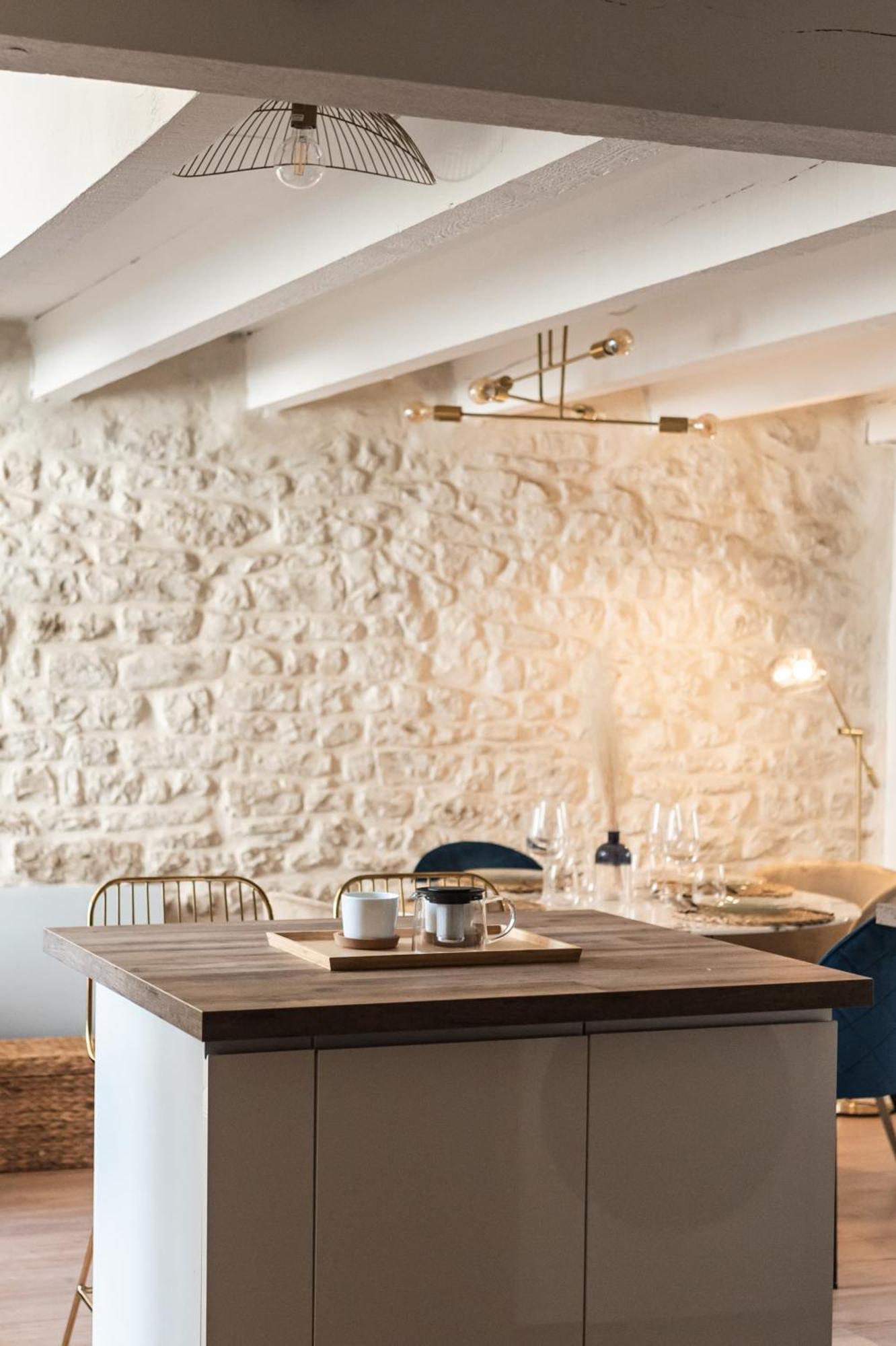 L'Etoile - Duplex Cosy De 50M2 En Centre-Ville Nimes Bagian luar foto