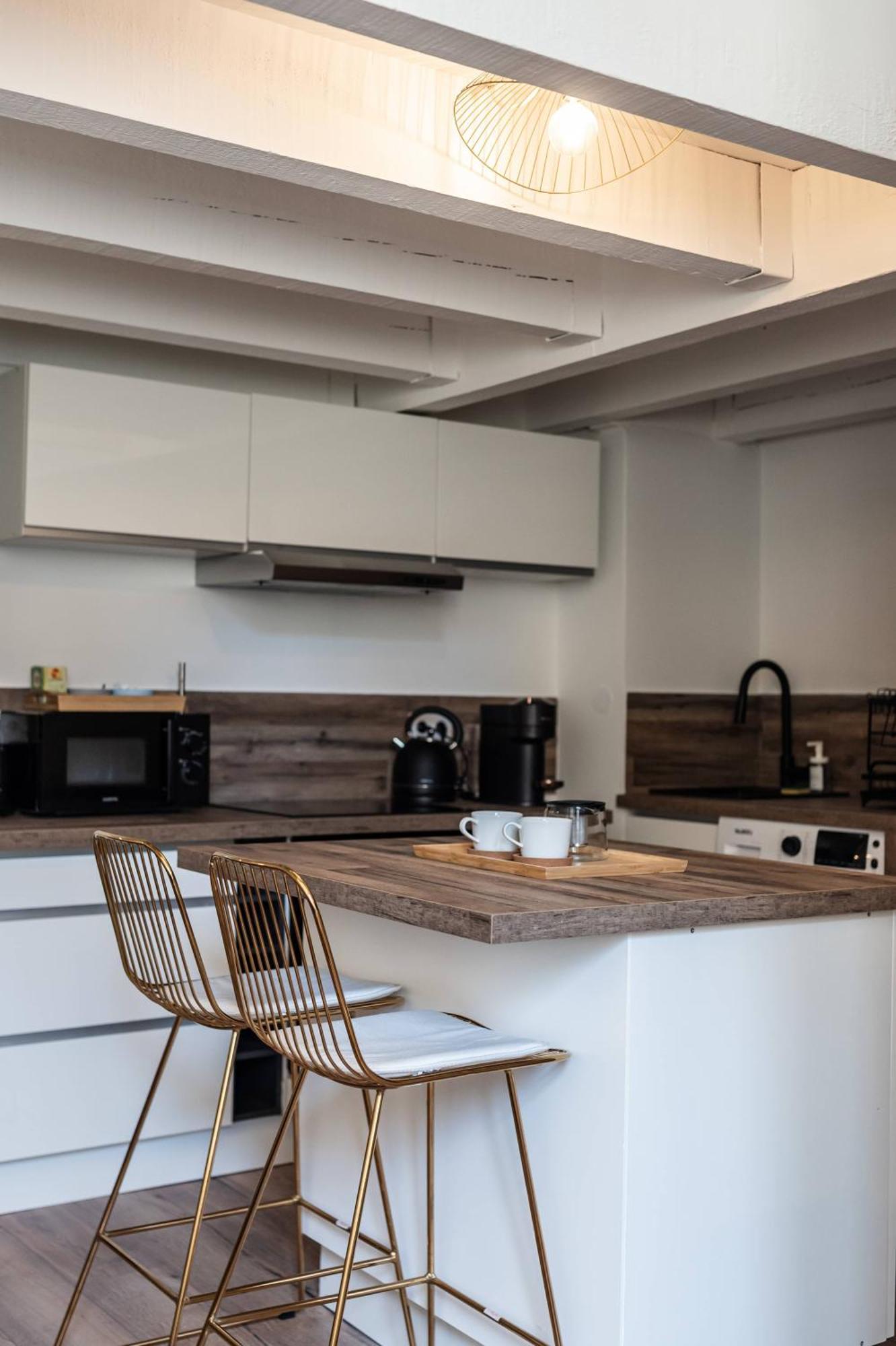 L'Etoile - Duplex Cosy De 50M2 En Centre-Ville Nimes Bagian luar foto
