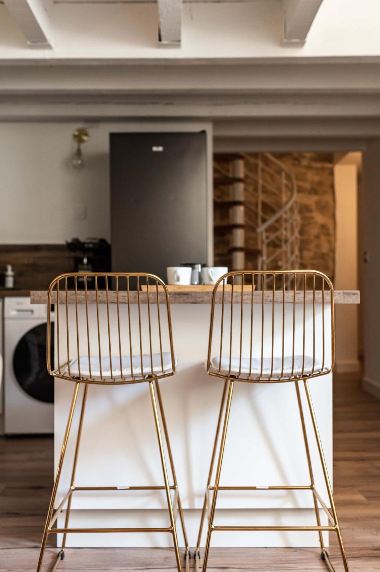 L'Etoile - Duplex Cosy De 50M2 En Centre-Ville Nimes Bagian luar foto